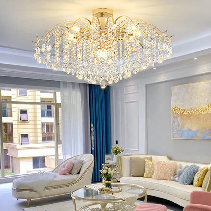 Modern Luxury Crystal Chandelier