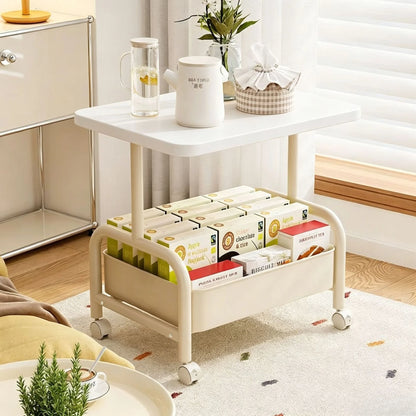 Mobile Storage Side Table