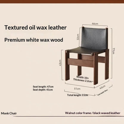Nordic Ergonomic Dining Chair