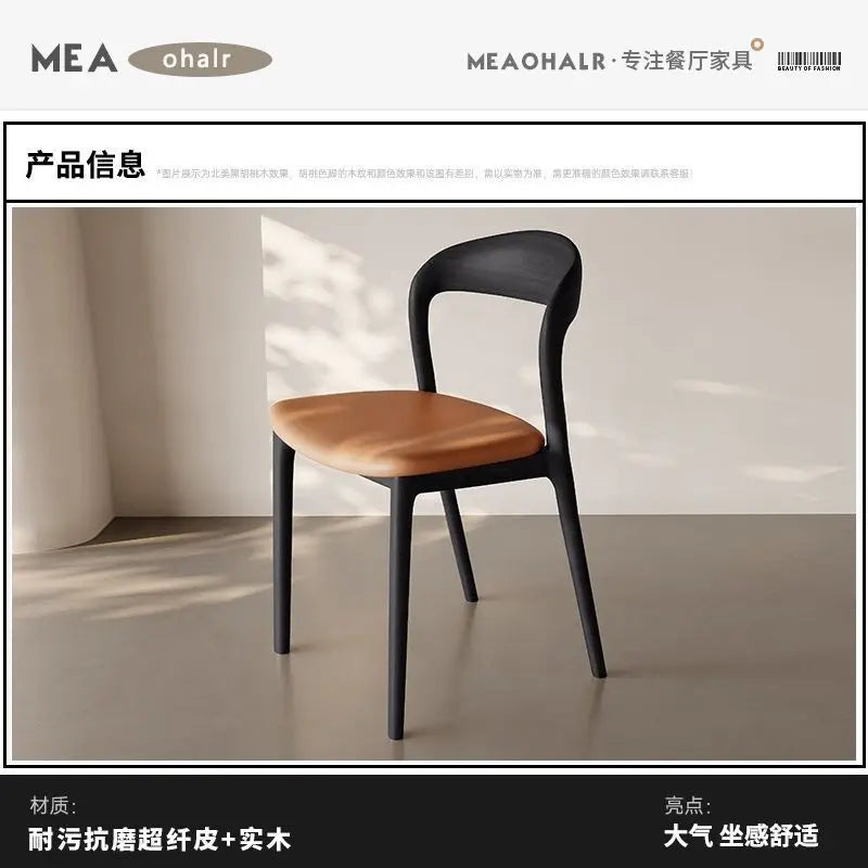 Nordic Solid Wood Dining Chair