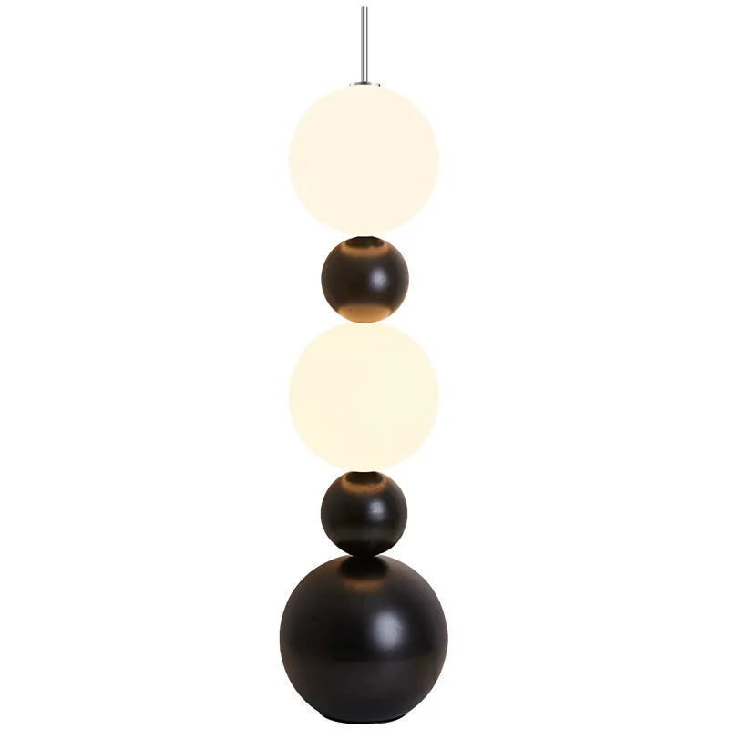 Italian Rocker Arm Floor Lamp