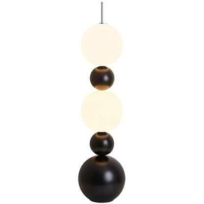 Italian Rocker Arm Floor Lamp