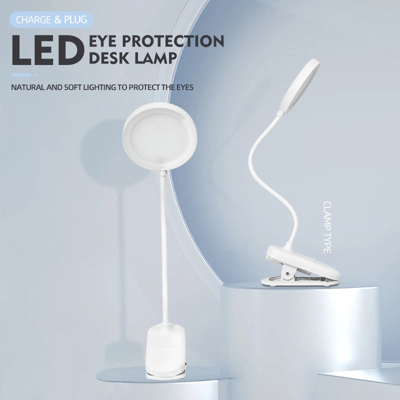 Rechargeable LED Clip Lamp