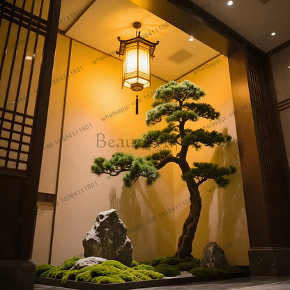 Artificial Pine Tree Decor