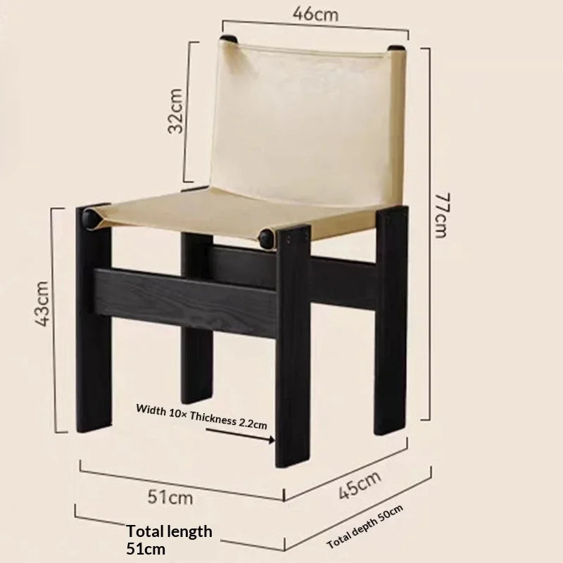 Nordic Ergonomic Dining Chair