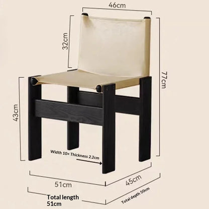 Nordic Ergonomic Dining Chair
