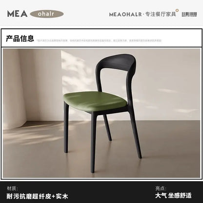 Nordic Solid Wood Dining Chair