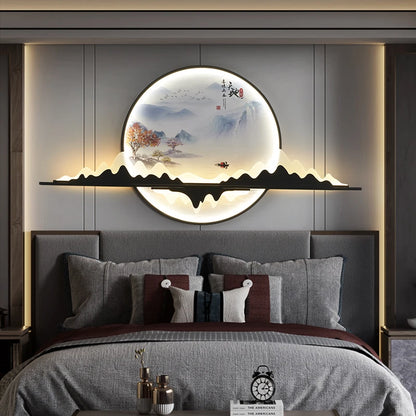 3D Landscape LED Wall Art