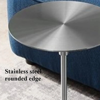 Adjustable Round Side Table