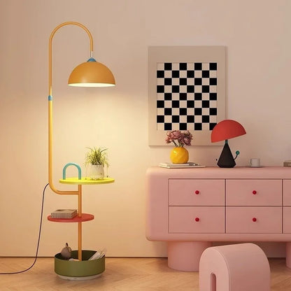 Memphis Colorful Cartoon LED Floor Lamp