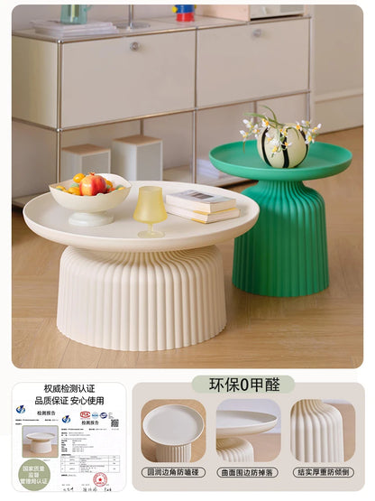 Luxury Round Coffee Table Set