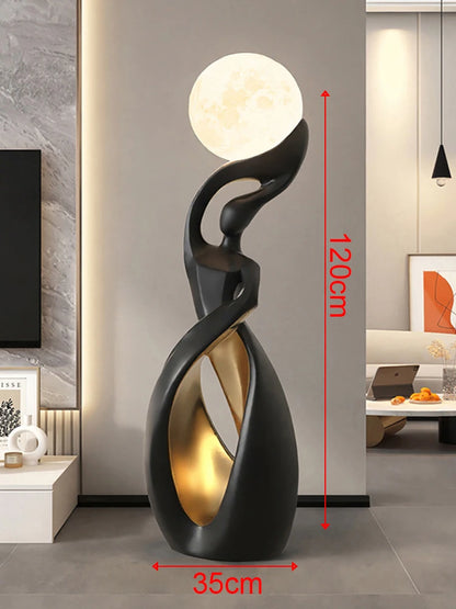 Nordic Style LED Floor Lamp