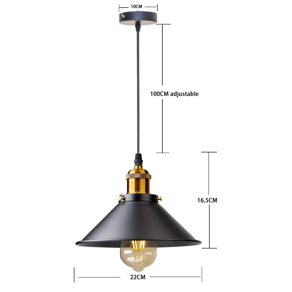 Vintage Loft Pendant Light