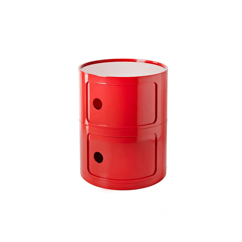Nordic Round Storage Cabinet