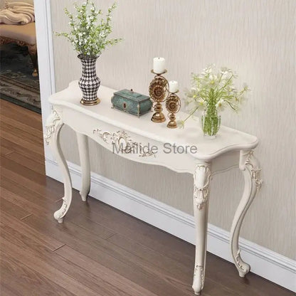 Modern Solid Wood Console Table