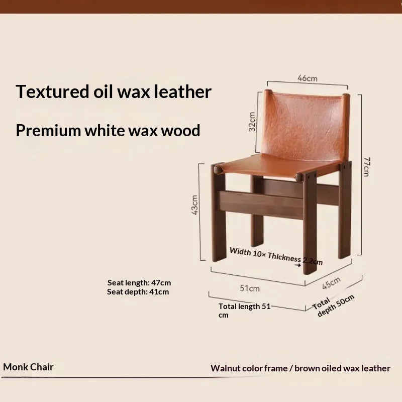 Nordic Ergonomic Dining Chair