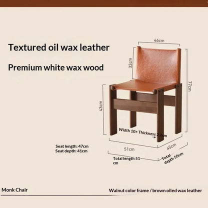 Nordic Ergonomic Dining Chair