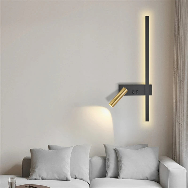 Nordic Modern Creative LED Wall Lamp
