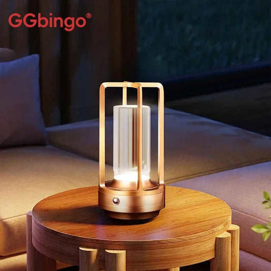 GGbingo Rechargeable LED Cordless Table Lamp