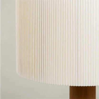 Wabi-Sabi Solid Wood Table Lamp