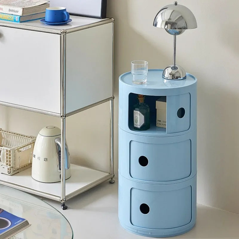 Nordic Round Storage Cabinet