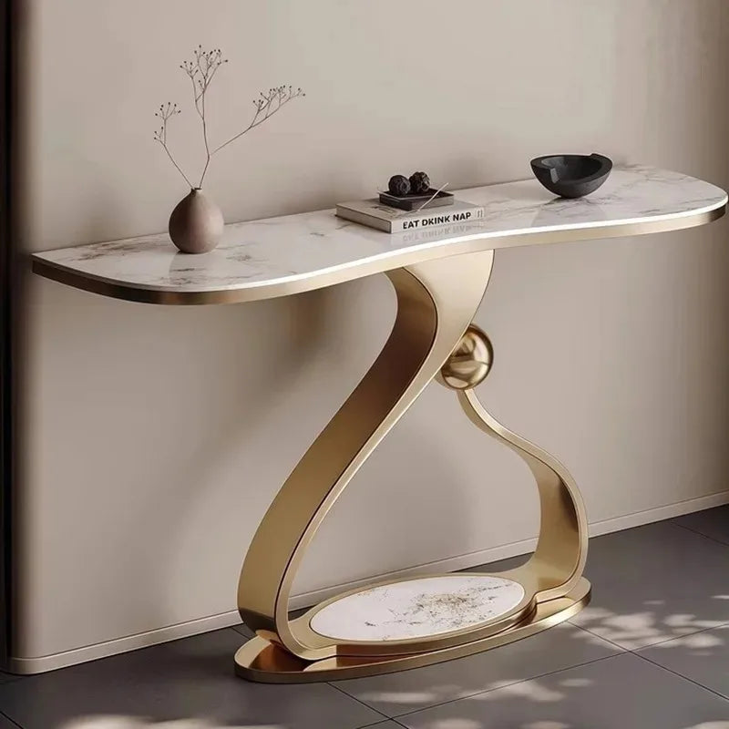 Nordic Luxury Console Table