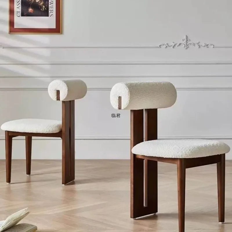 Nordic Solid Wood Dining Chair