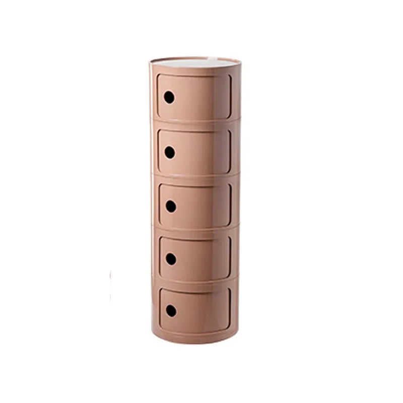 Nordic Round Storage Cabinet