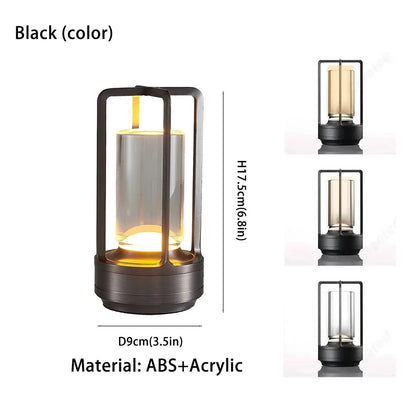 GGbingo Rechargeable LED Cordless Table Lamp