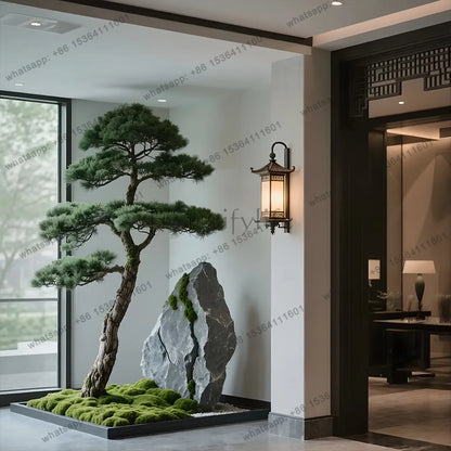 Artificial Pine Tree Decor