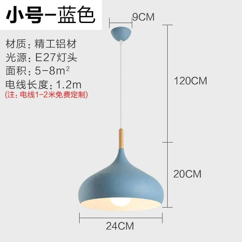Nordic Creative Pendant Light