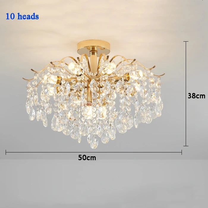 Modern Luxury Crystal Chandelier