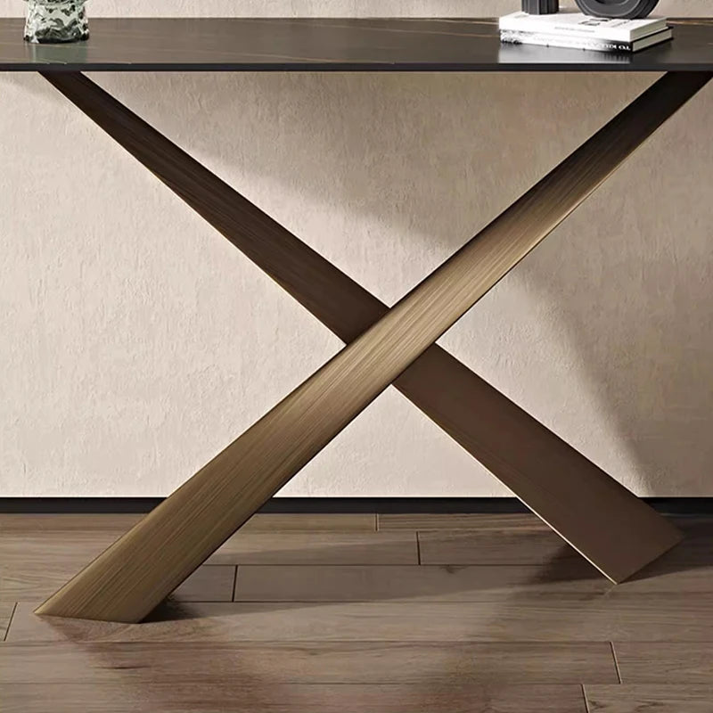 Italian Minimalist Console Table