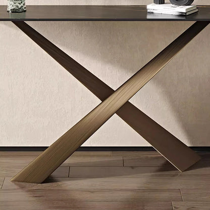 Italian Minimalist Console Table