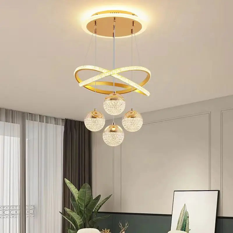 Modern Nordic LED Chandelier