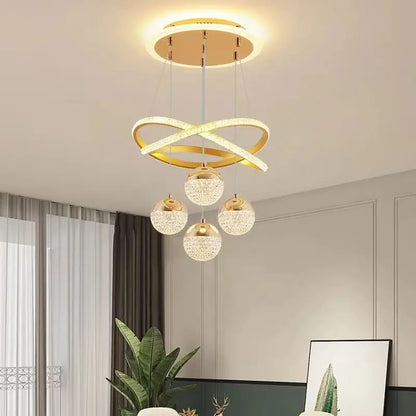 Modern Nordic LED Chandelier