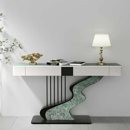 Mid-Century Nordic Console Table