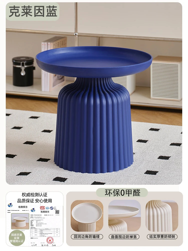 Luxury Round Coffee Table Set