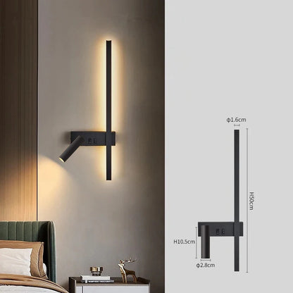 Nordic Modern Creative LED Wall Lamp