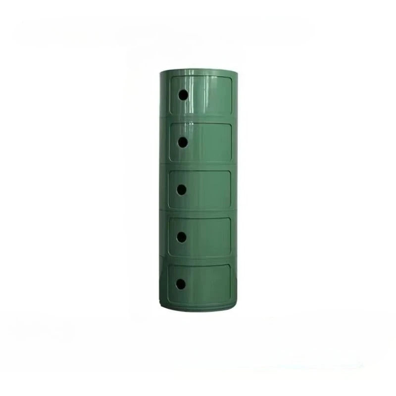 Nordic Round Storage Cabinet