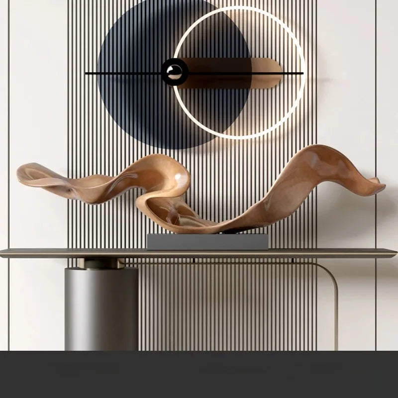 Modern Abstract Sculpture