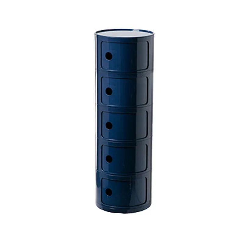 Nordic Round Storage Cabinet
