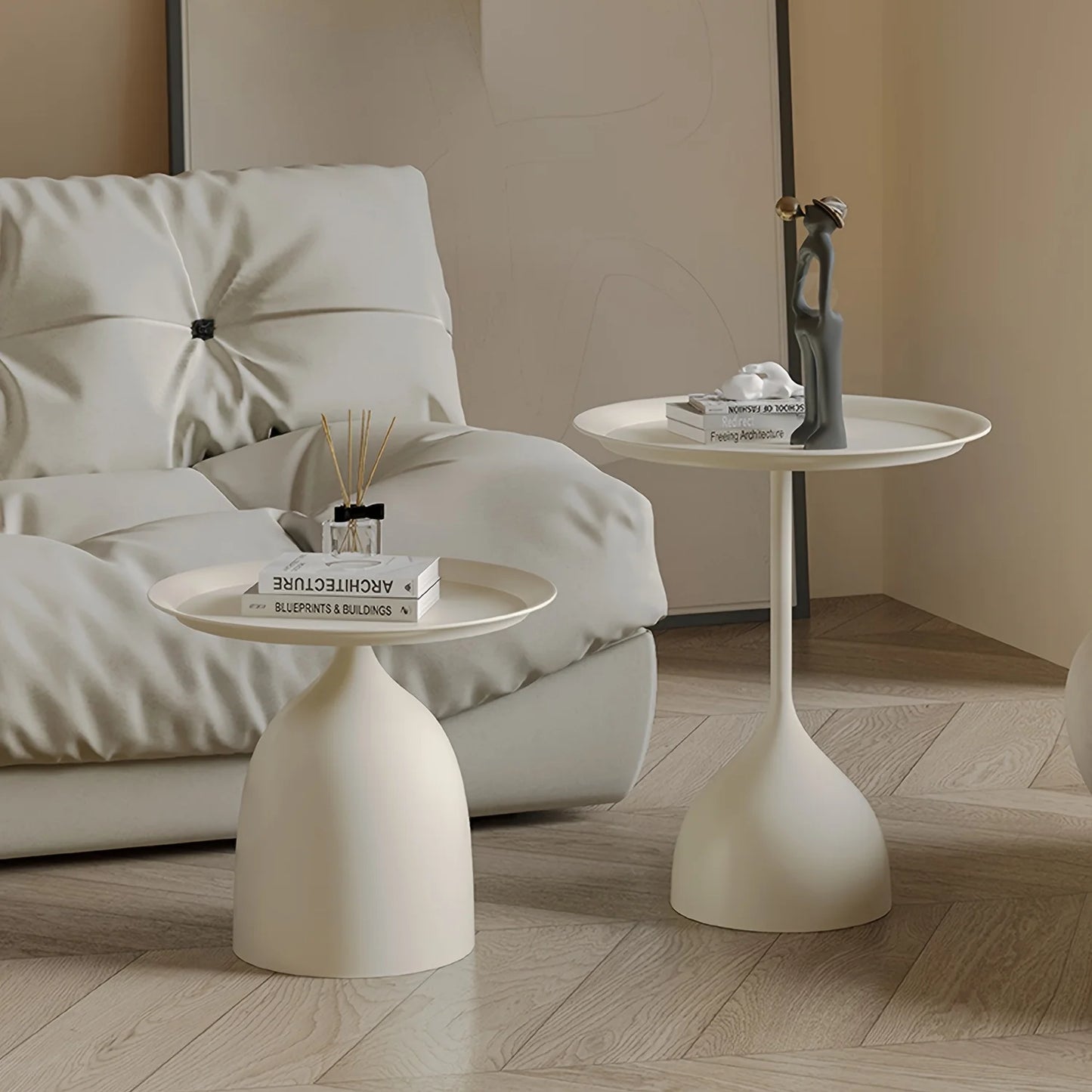 Modern Round Nesting Tables