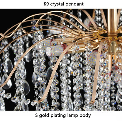 Modern Luxury Crystal Chandelier