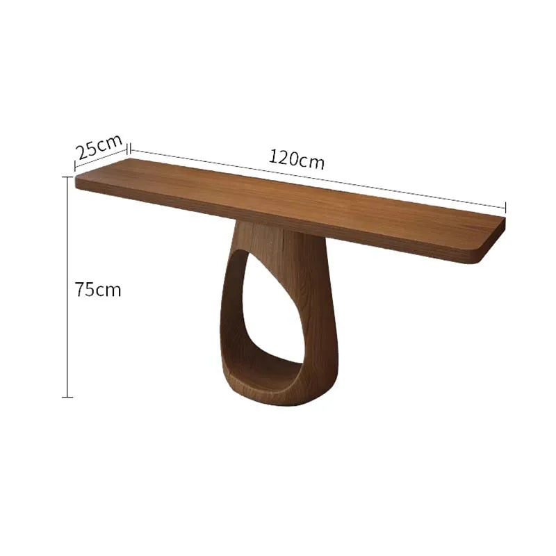 Mid-Century American Console Table