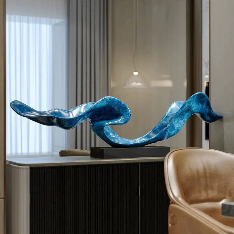 Modern Abstract Sculpture