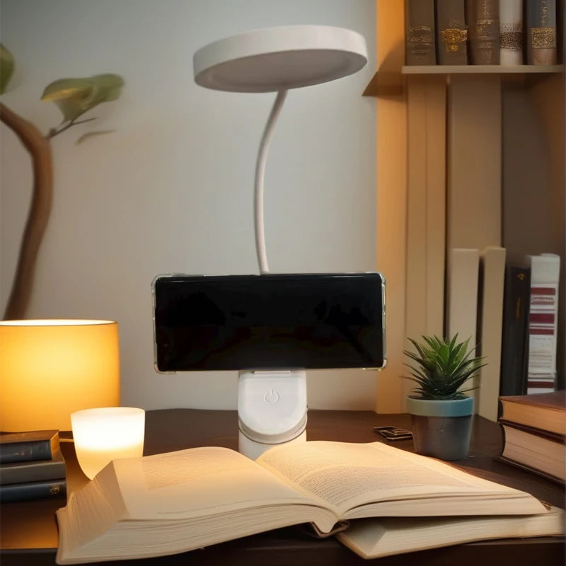 Rechargeable LED Clip Lamp