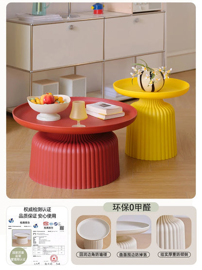 Luxury Round Coffee Table Set