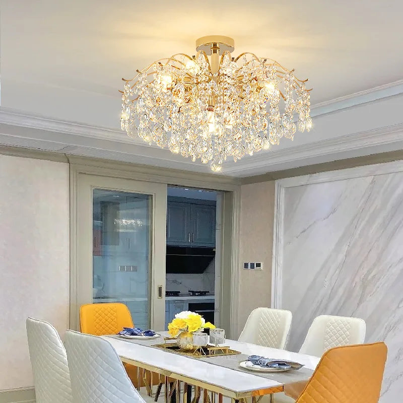 Modern Luxury Crystal Chandelier