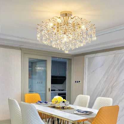 Modern Luxury Crystal Chandelier